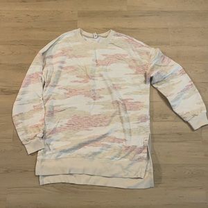 Old navy oversized tunic sweater